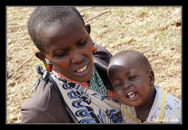 25 Maasai portraits